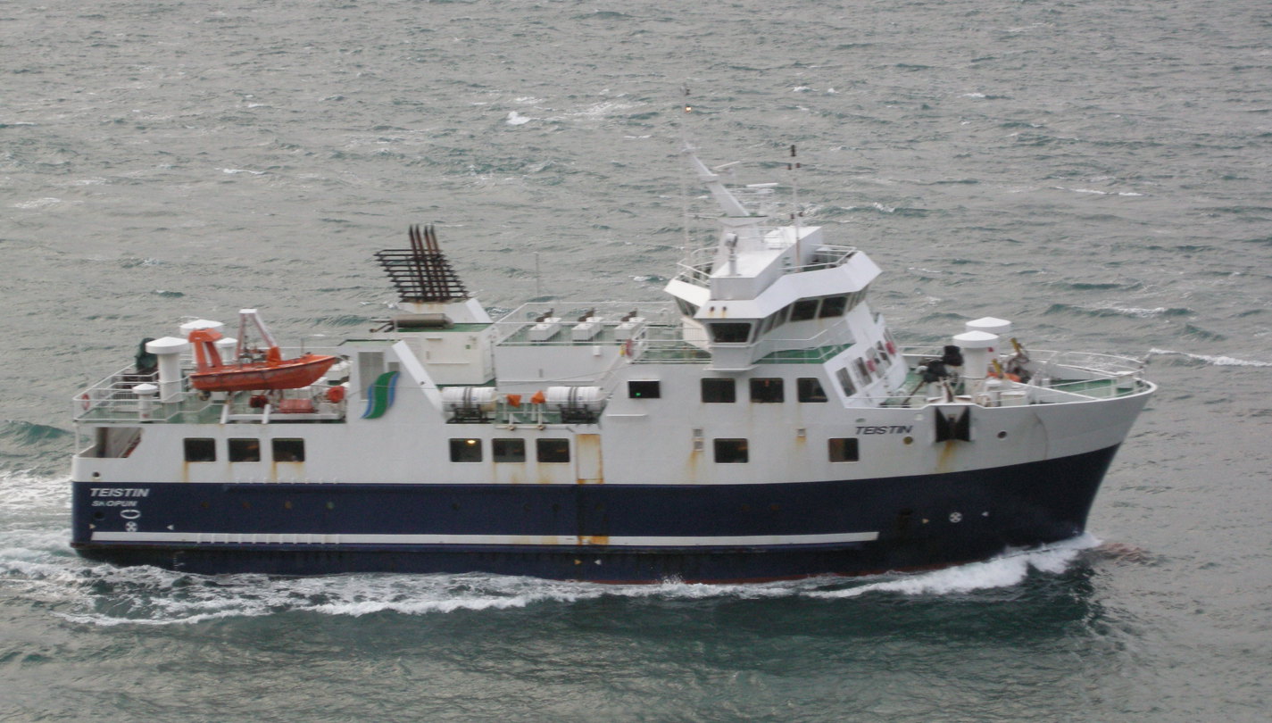 Teistin í fjørðinum