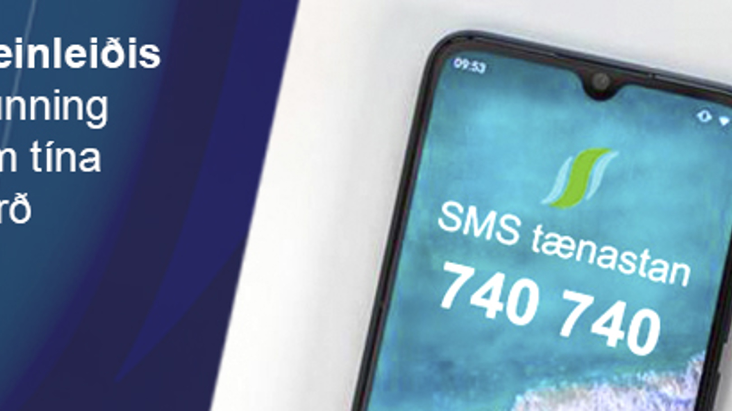 Sms Tænasta Undirsíða 547X230