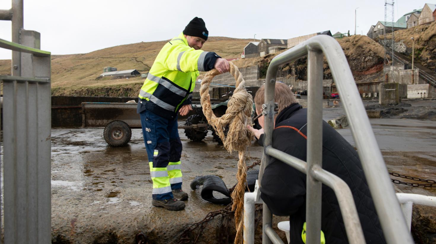Farmaavgreiðsla Skúvoy