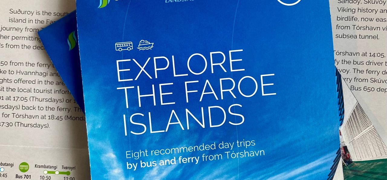Mynd Ferðafólkakort