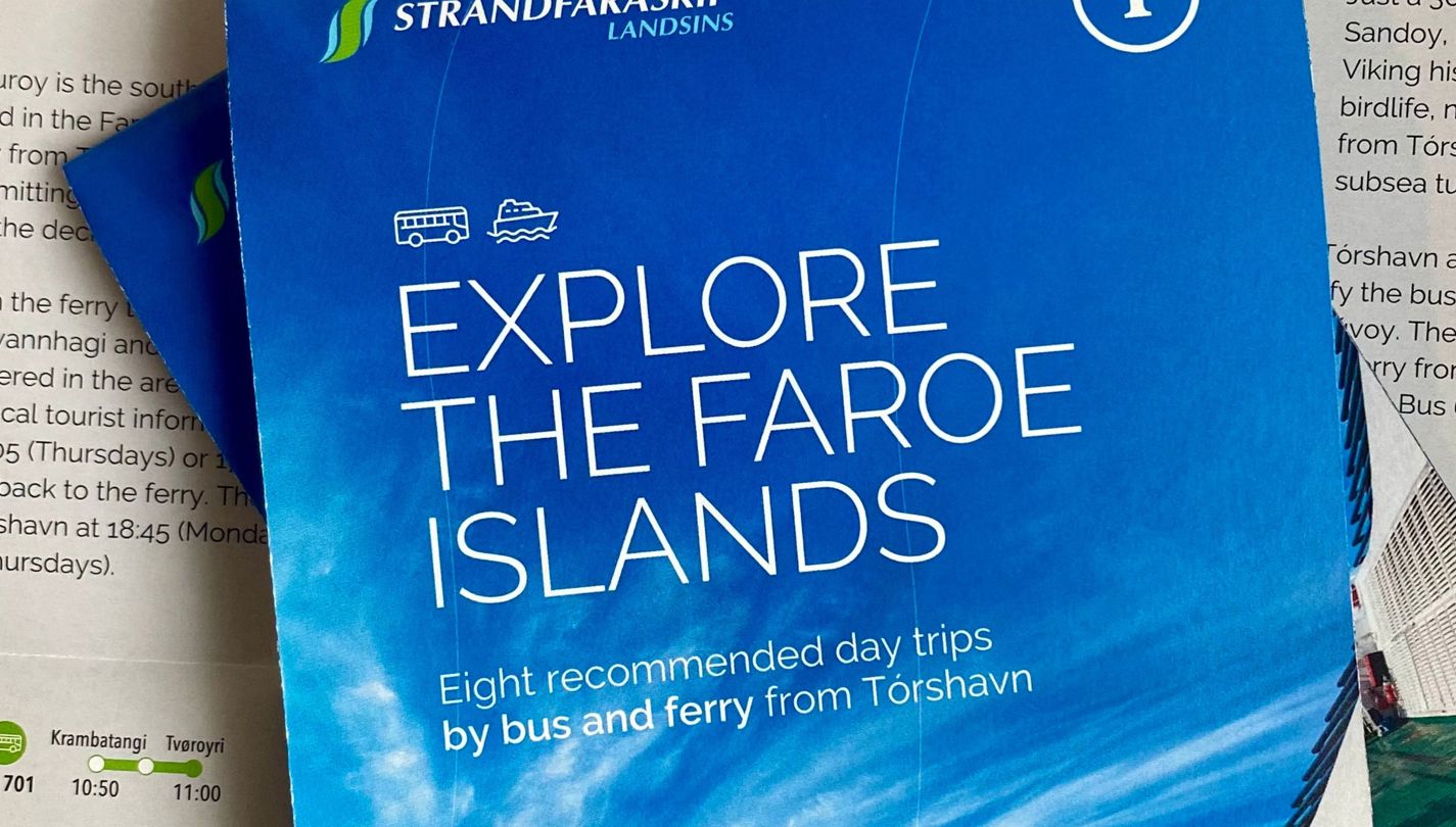 Mynd Ferðafólkakort