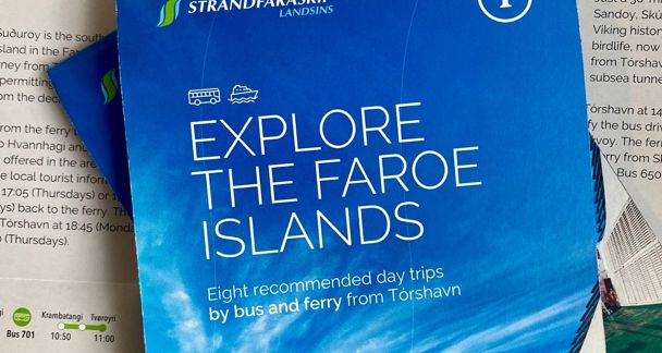 Mynd Ferðafólkakort