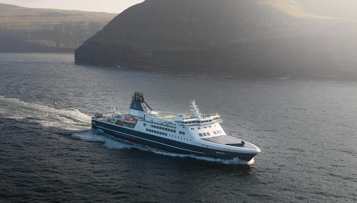 Smyril Heimasíðumynd