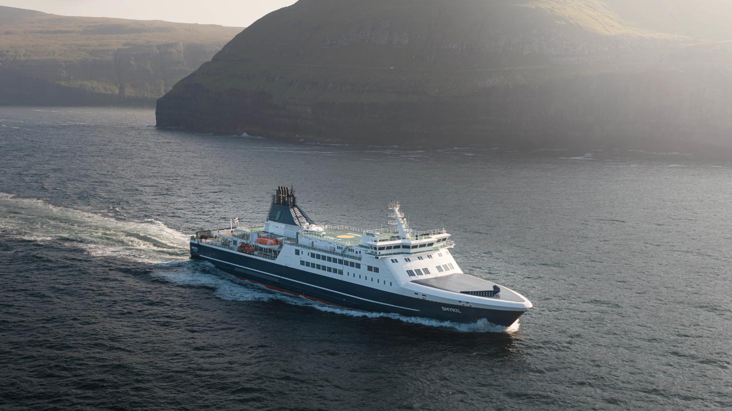 Smyril Heimasíðumynd